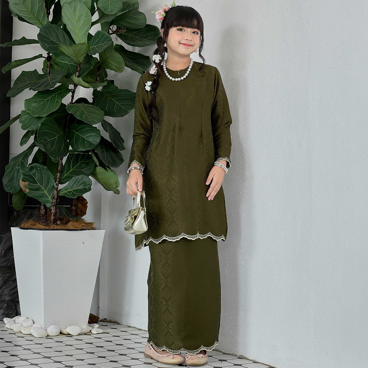 Yunara Kids Kurung