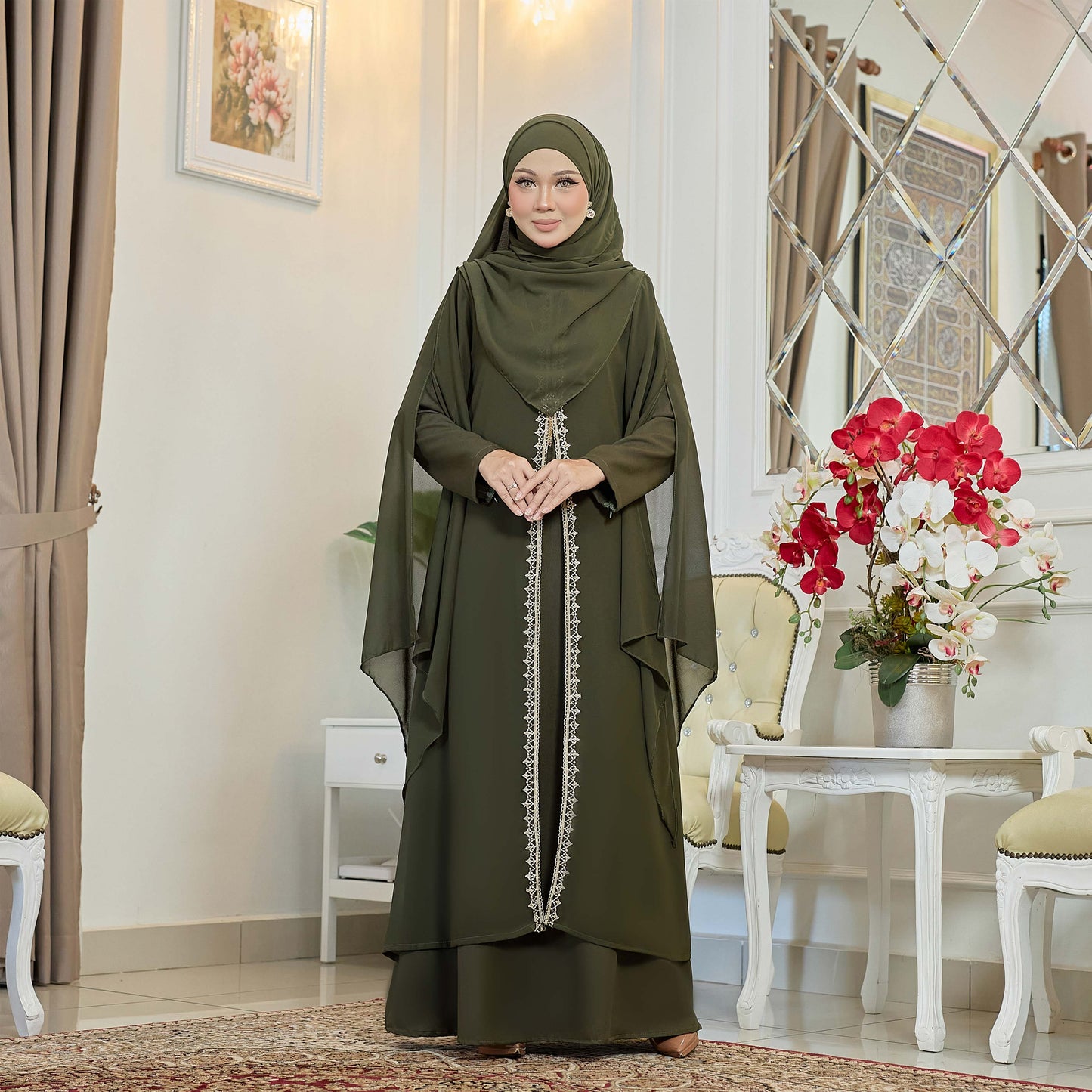 Saeda Jubah