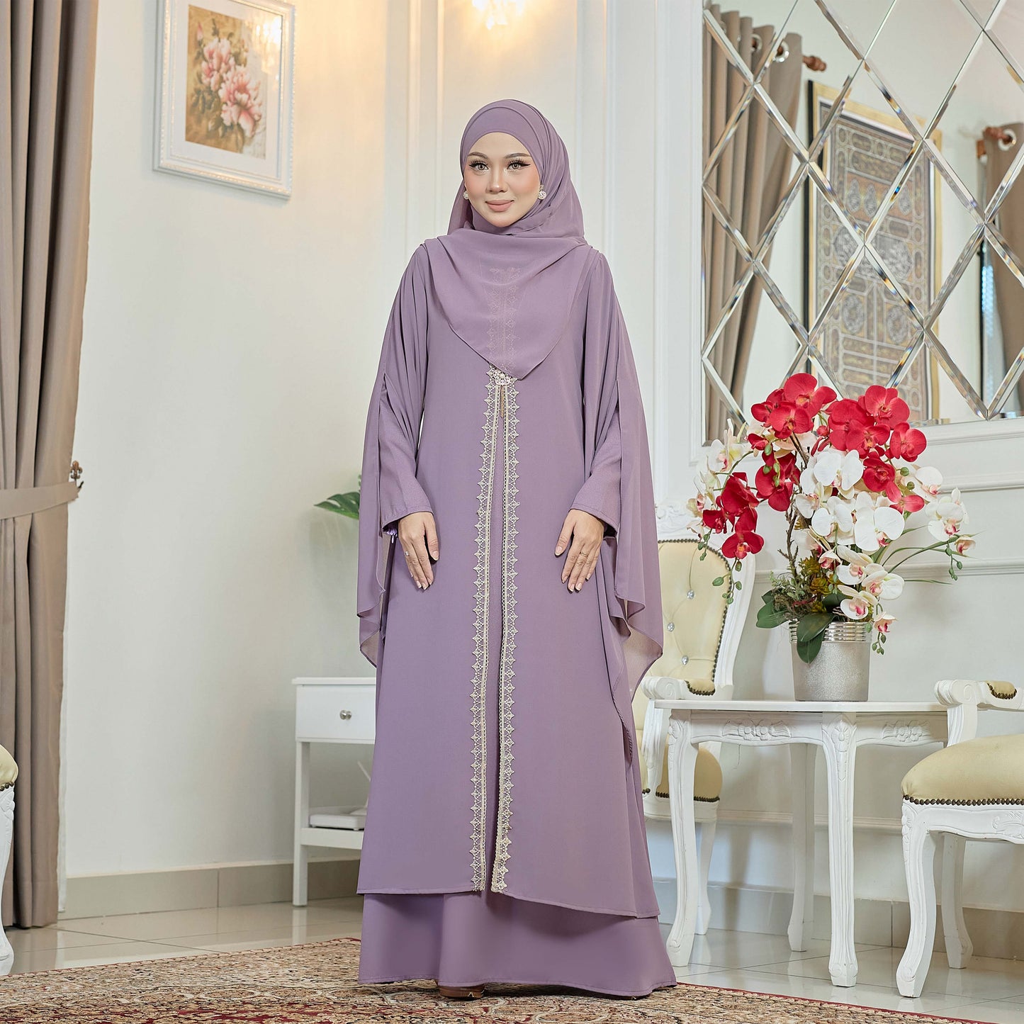 Saeda Jubah