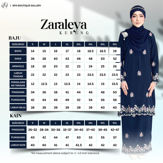 Zaraleya Kurung