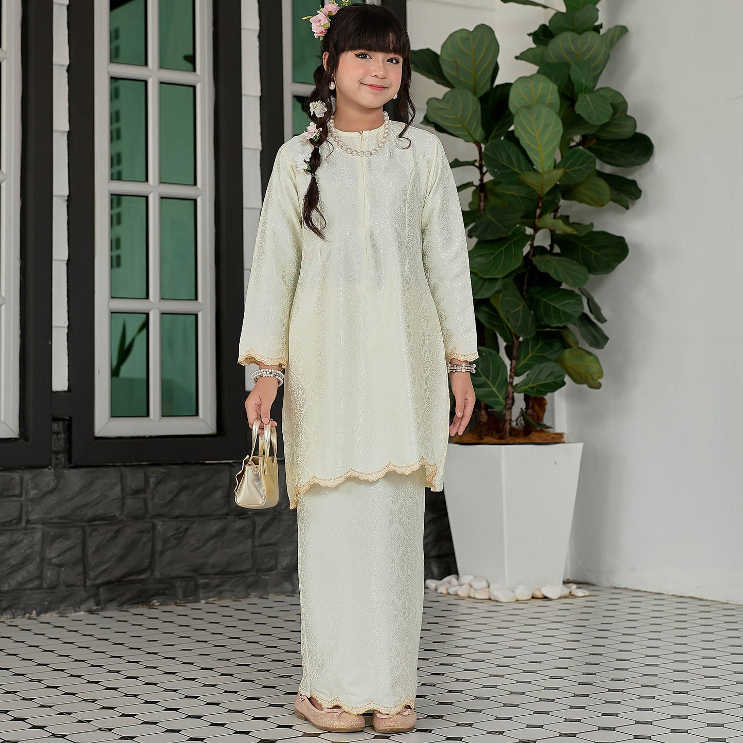 Yunara Kids Kurung