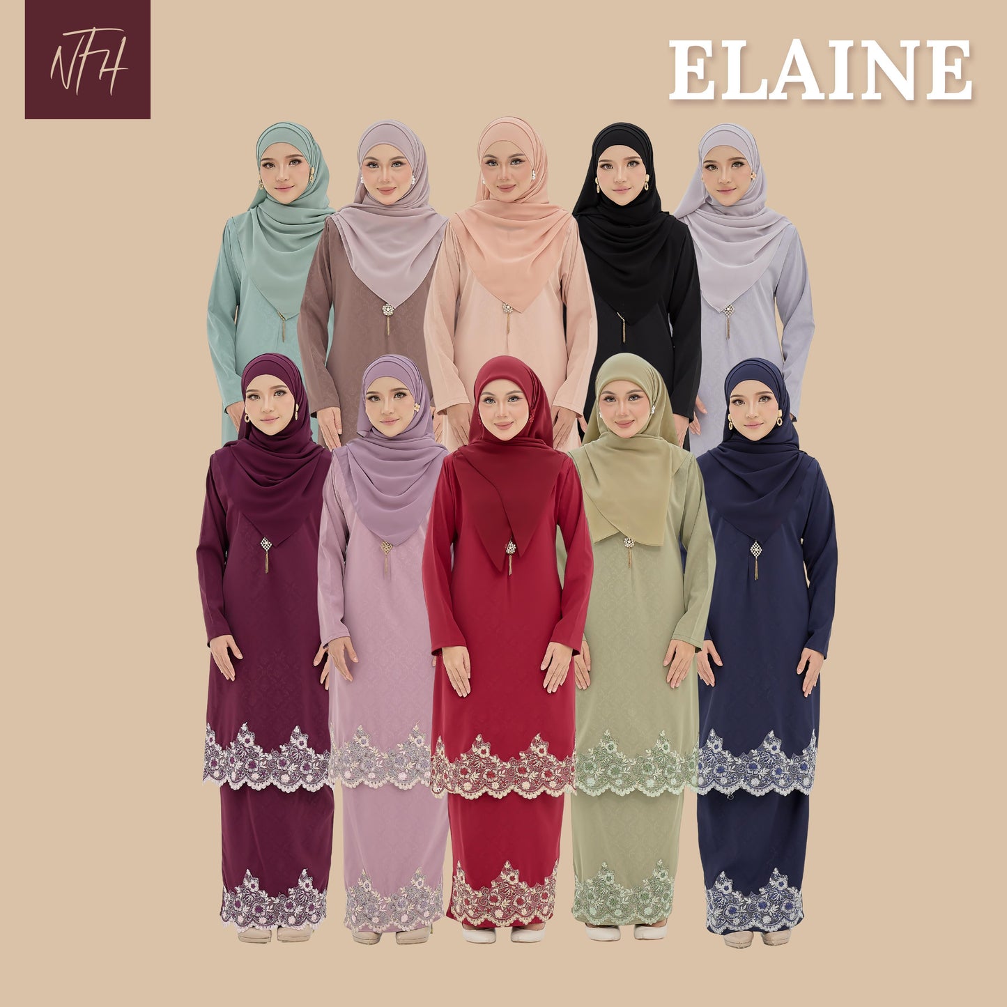Elaine Kurung