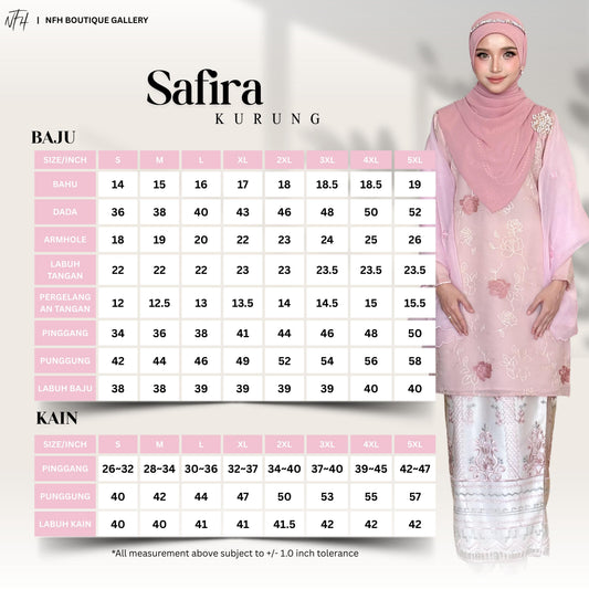 Safira Kurung