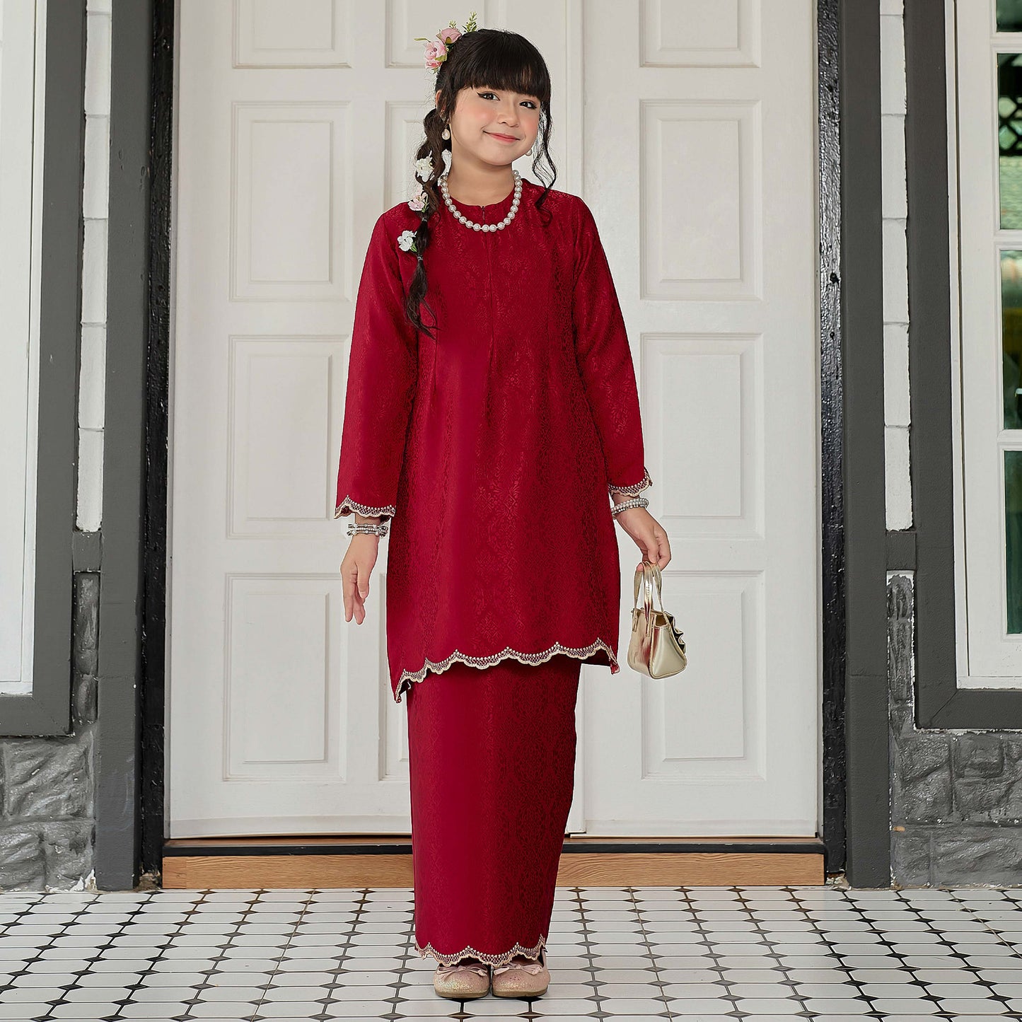 Yunara Kids Kurung