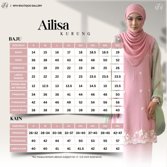 Ailisa Kurung