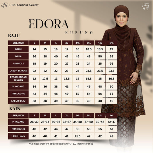 Edora Kurung