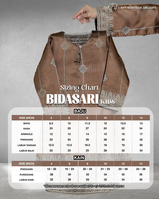 Bidasari Kids Kurung