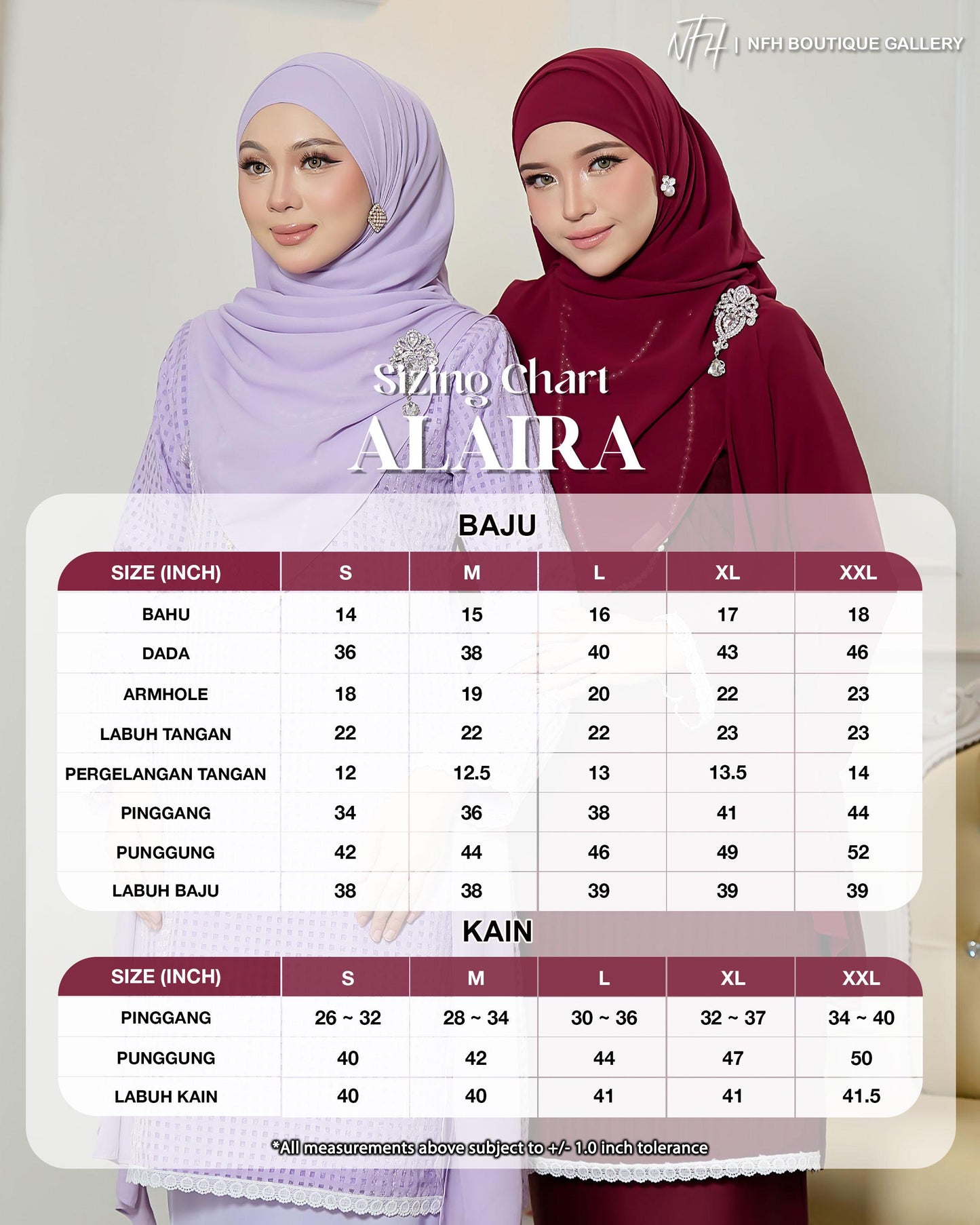 Alaira Kurung