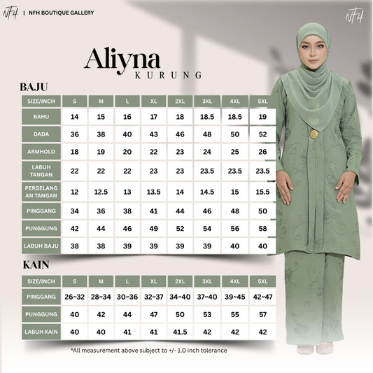 Aliyna Kebaya