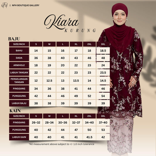 Kiara Kurung