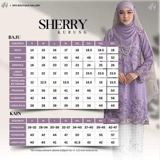 Sherry Kurung