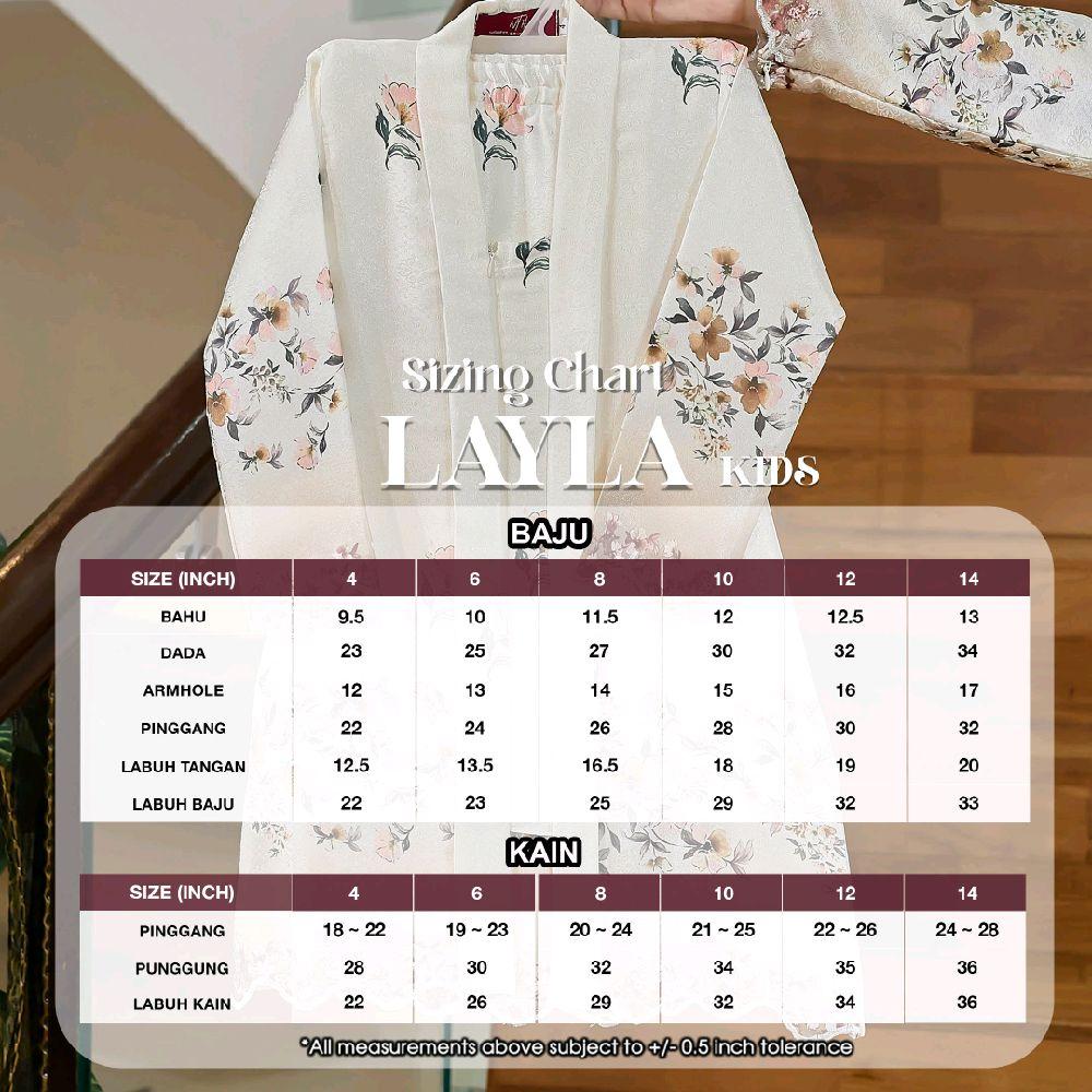 Layla Kids Kebaya