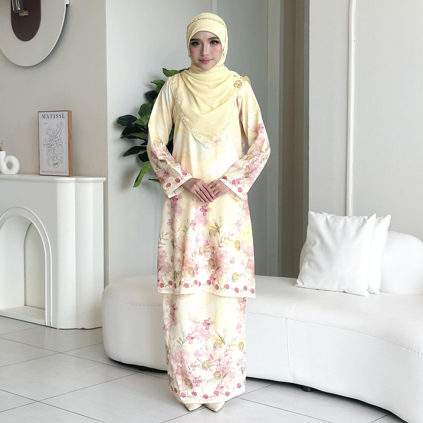 Orched Kurung
