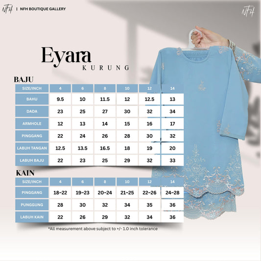 Eyara Kids Kurung