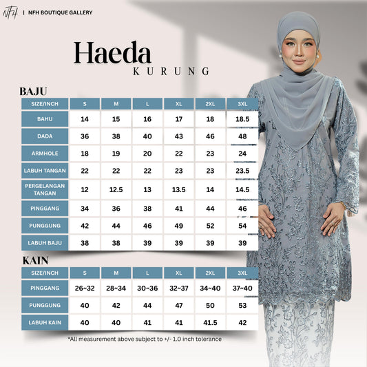 Haeda Kurung