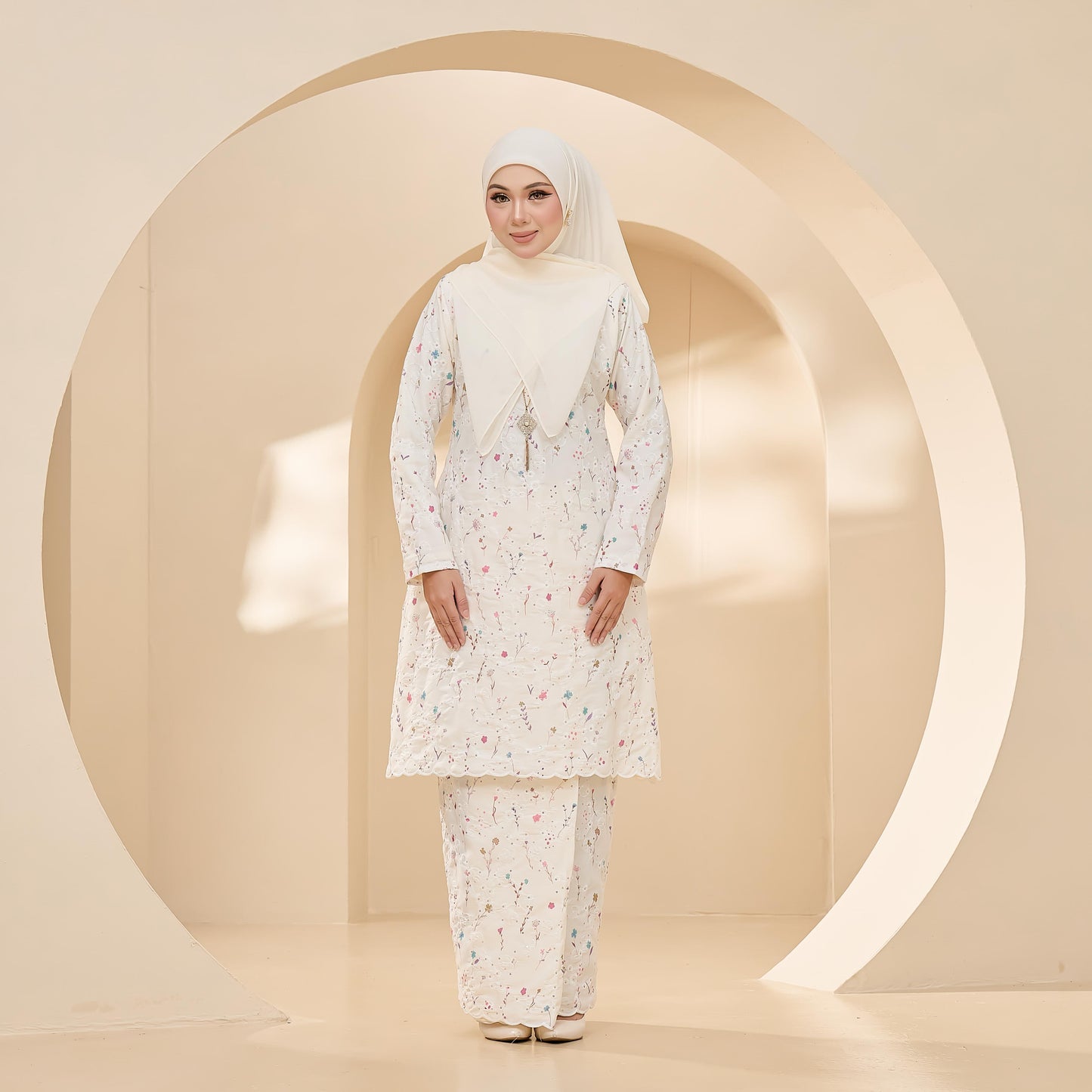 Rosette Kurung