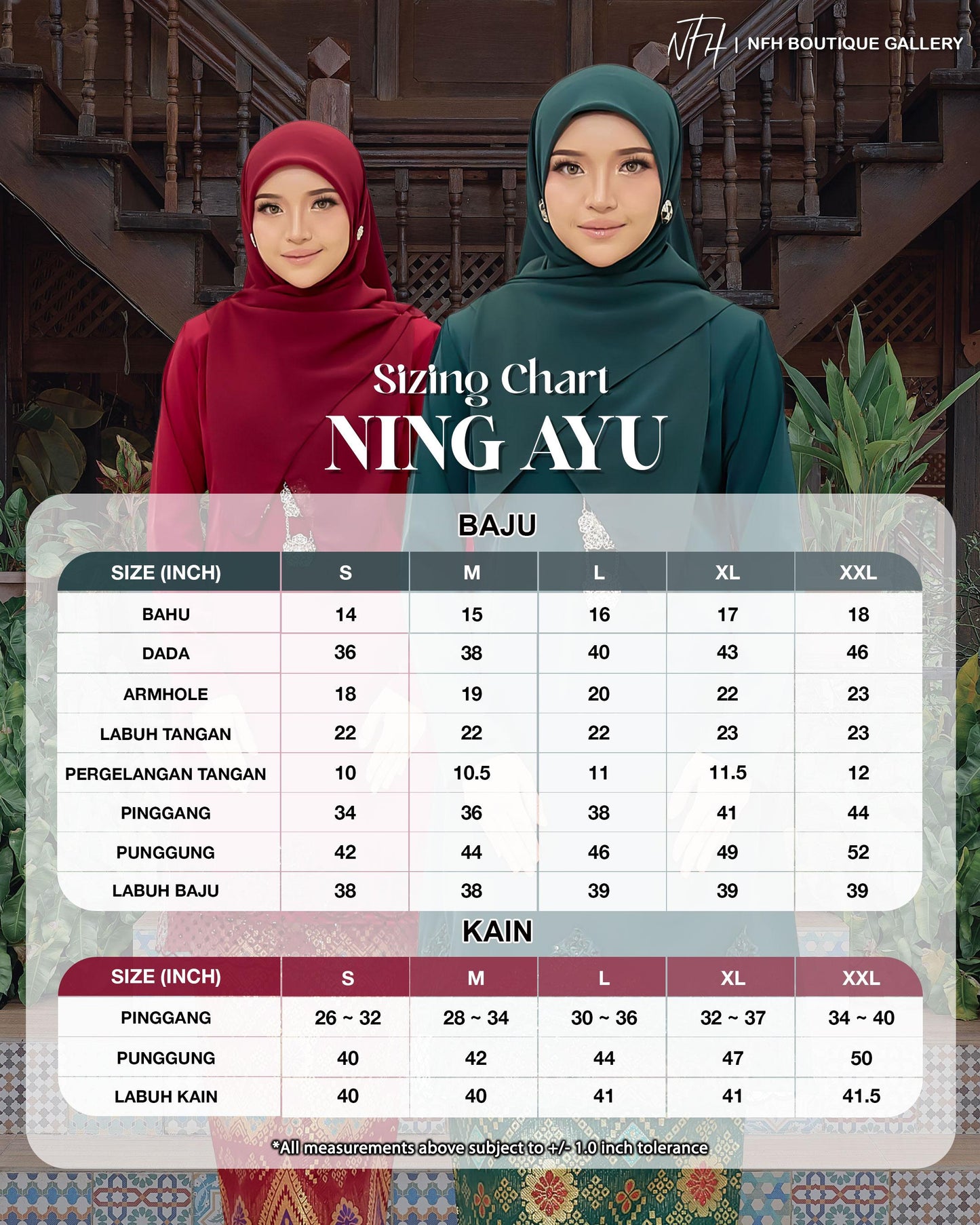 Ning Ayu Kurung
