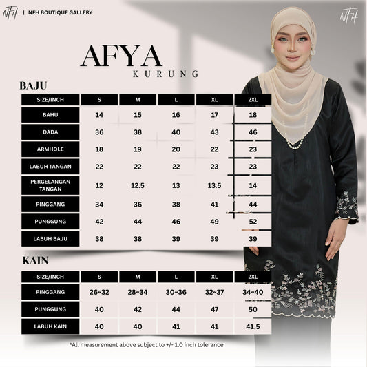 Afya Kurung