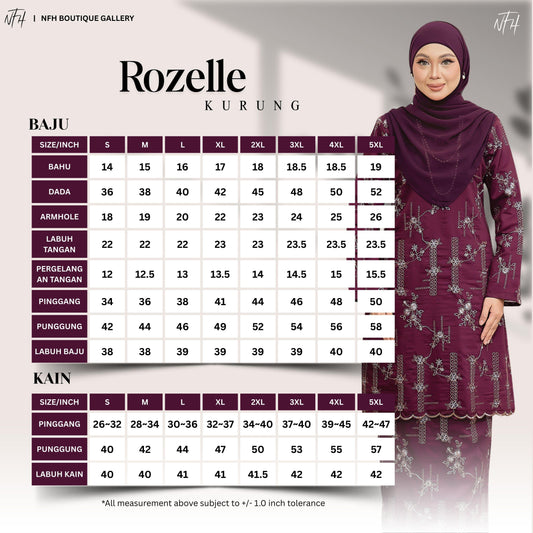 Rozelle Kurung