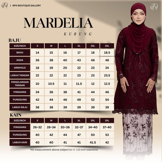 Mardelia Kurung