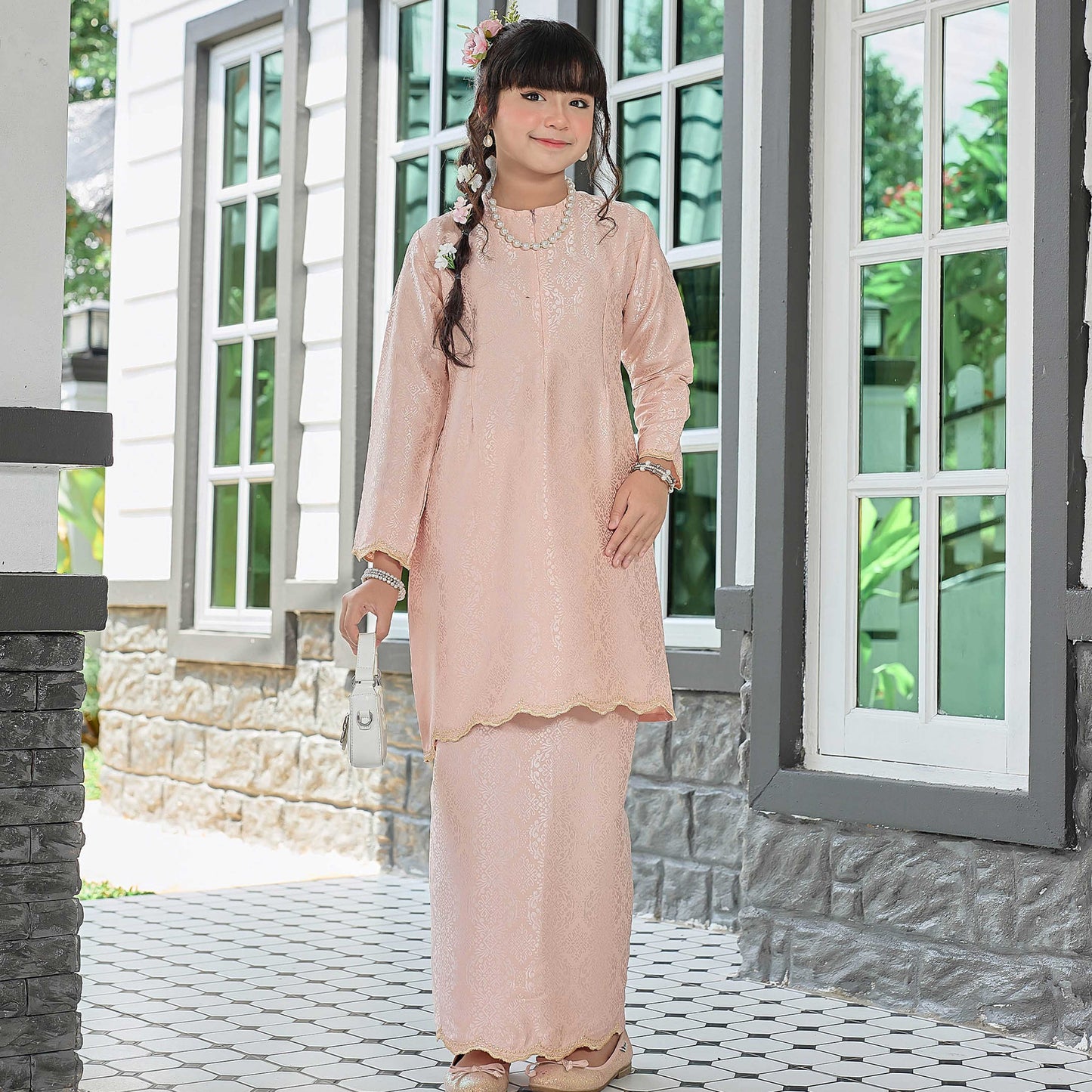 Yunara Kids Kurung