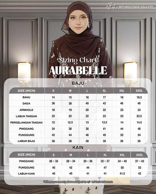 Aurabelle Kurung