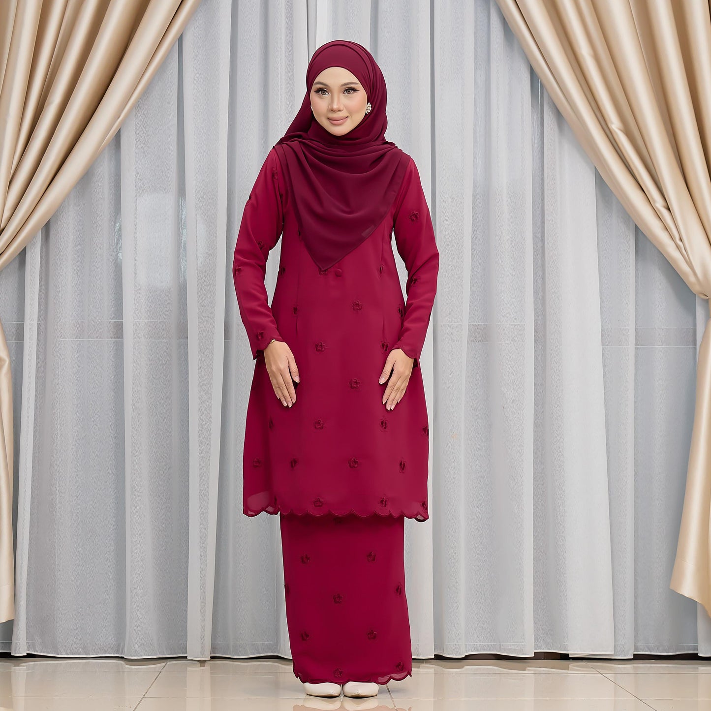 Brenda Kurung