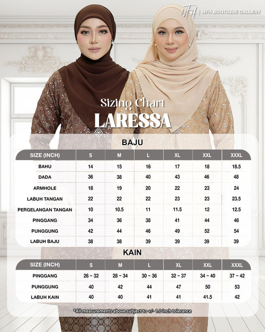 Laressa Kurung
