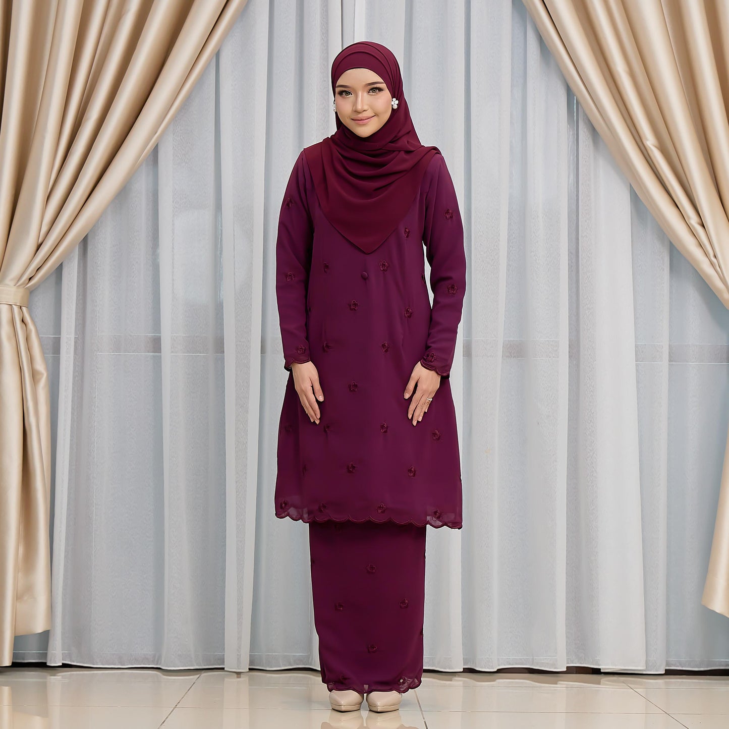 Brenda Kurung