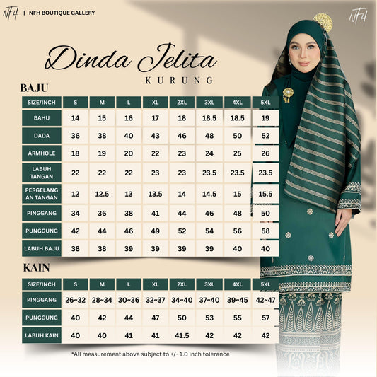 Dinda Jelita Kurung