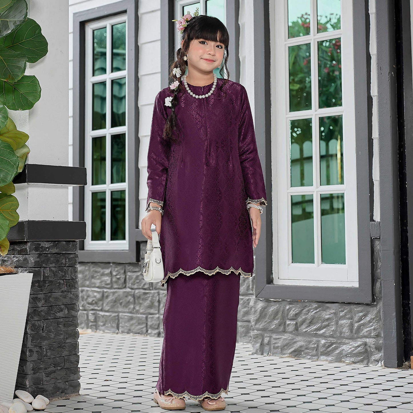 Yunara Kids Kurung