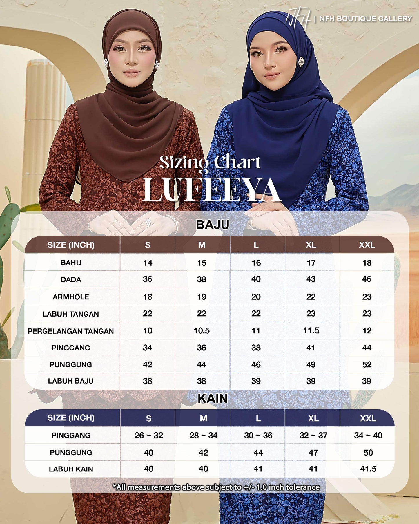 Lufeeya Kurung
