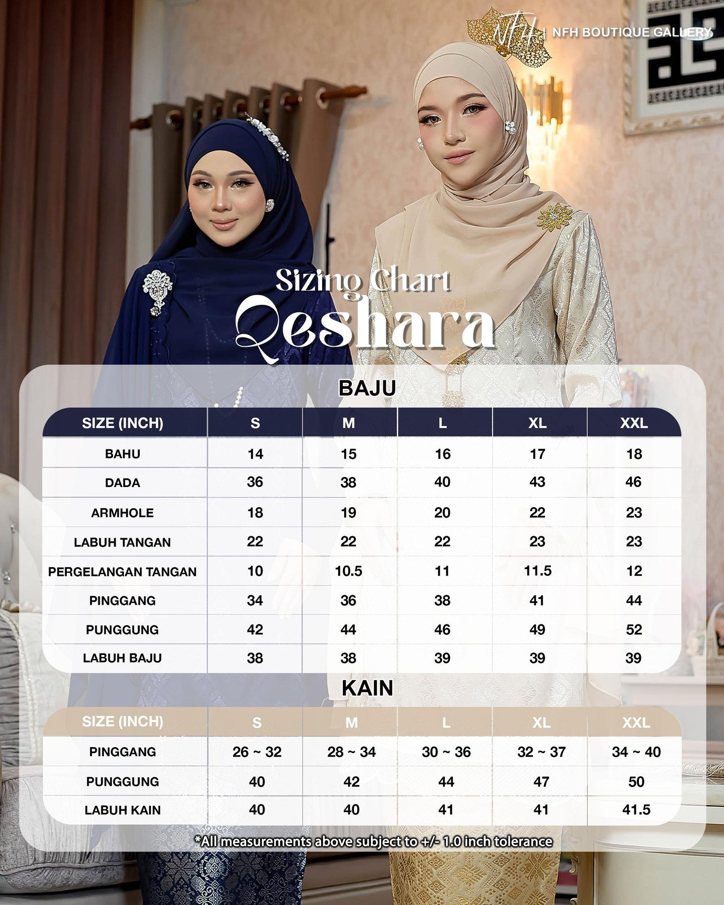 Qeshara Kurung