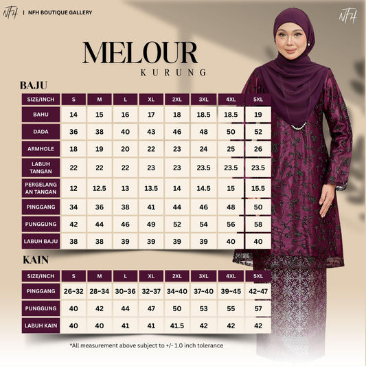 Melour Kurung