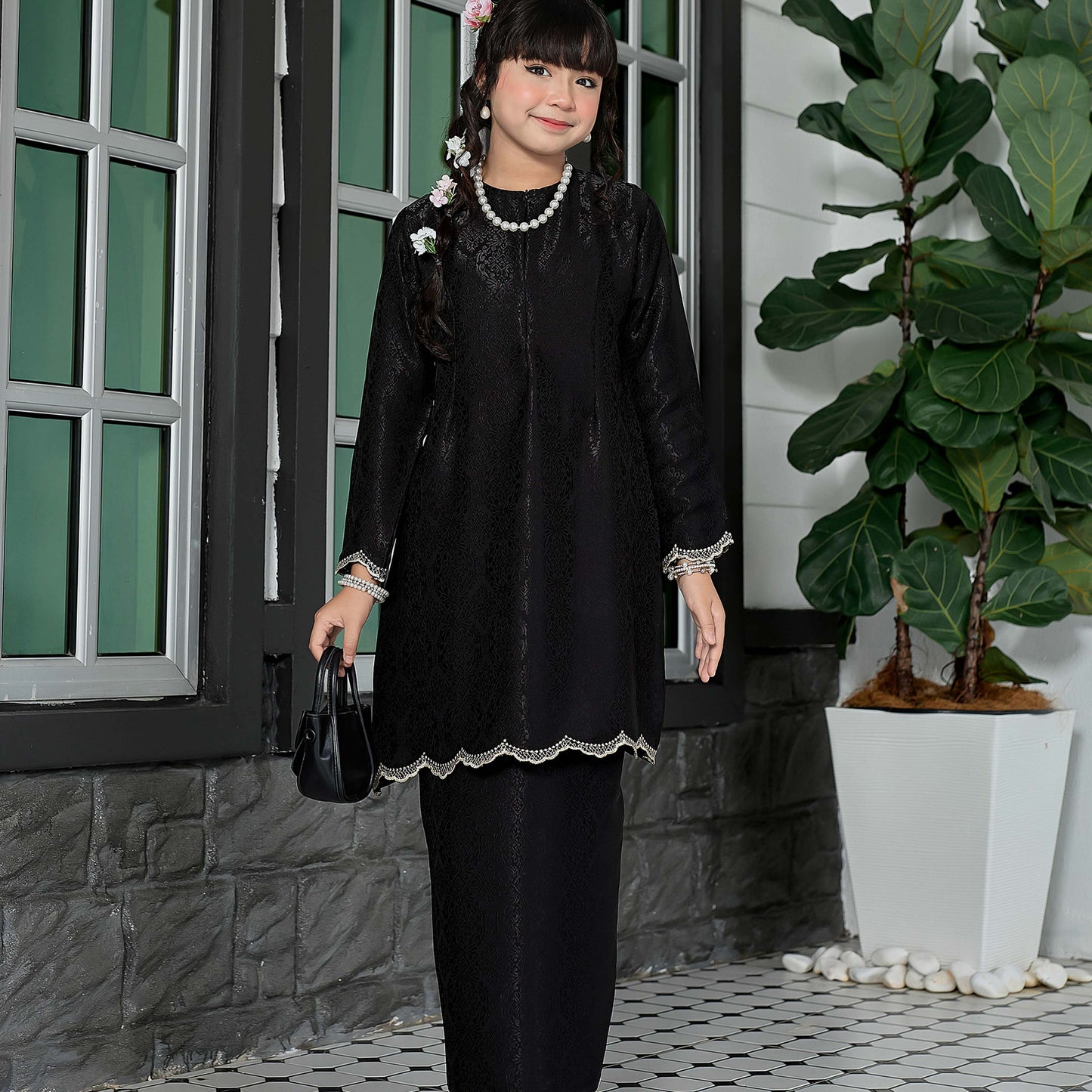 Yunara Kids Kurung