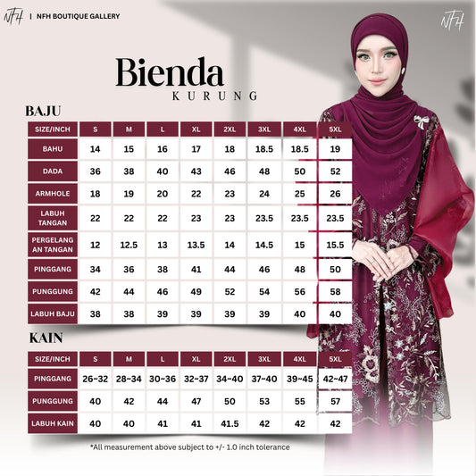 Bienda Kurung