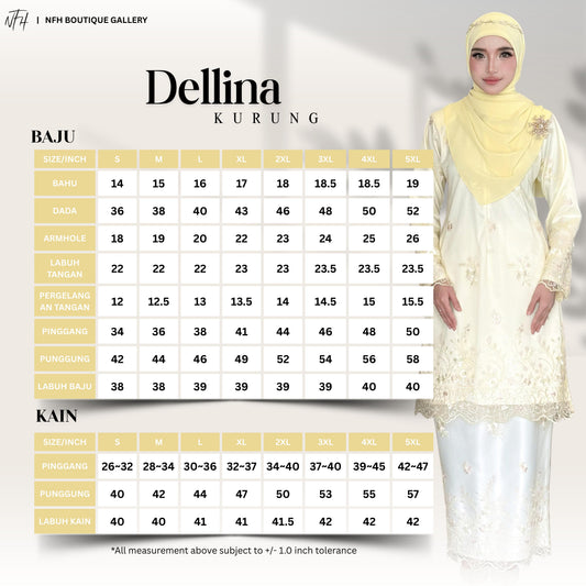 Dellina Kurung