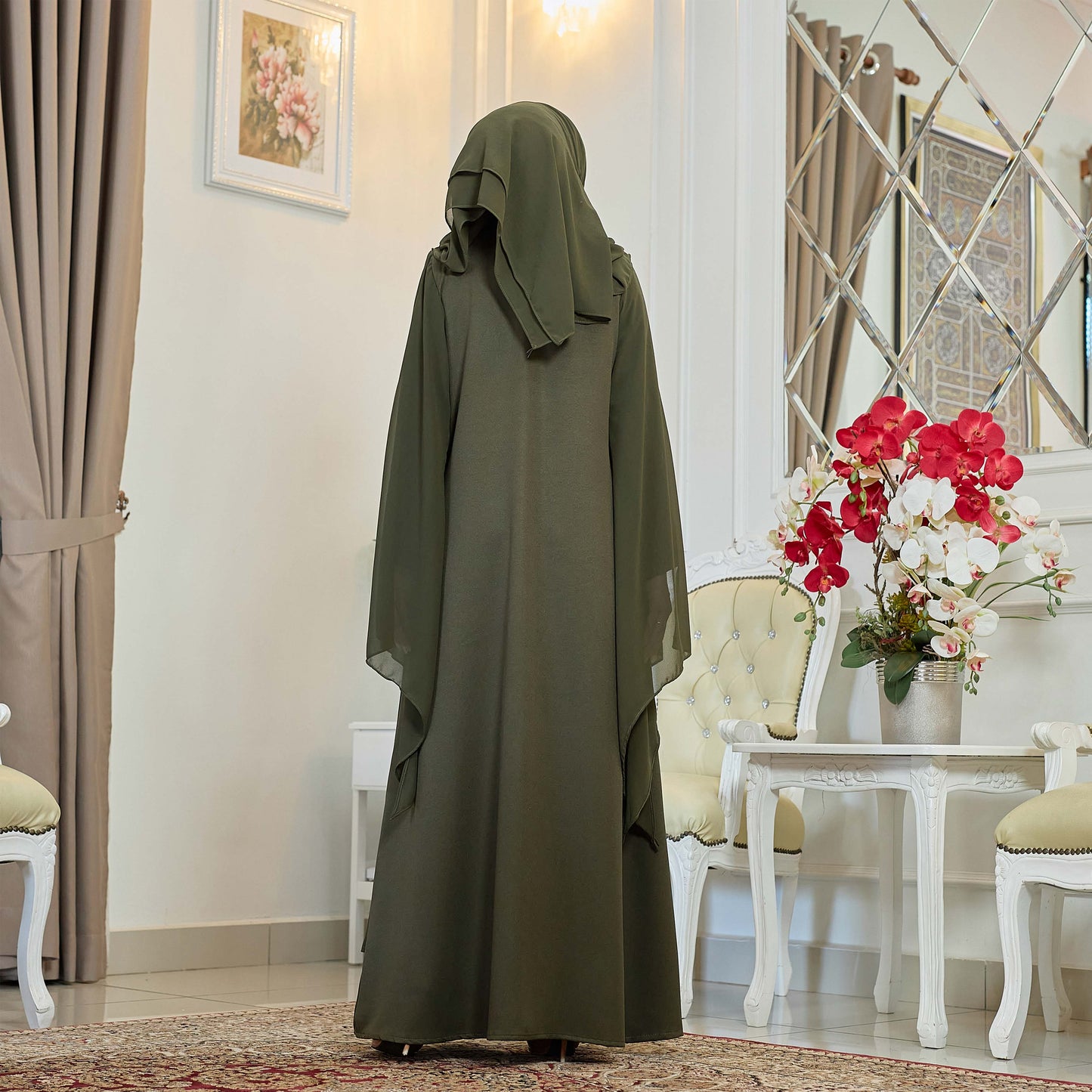 Saeda Jubah