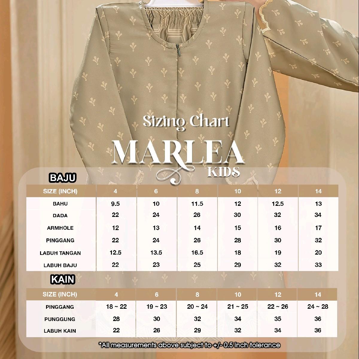 Marlea Kids Kurung