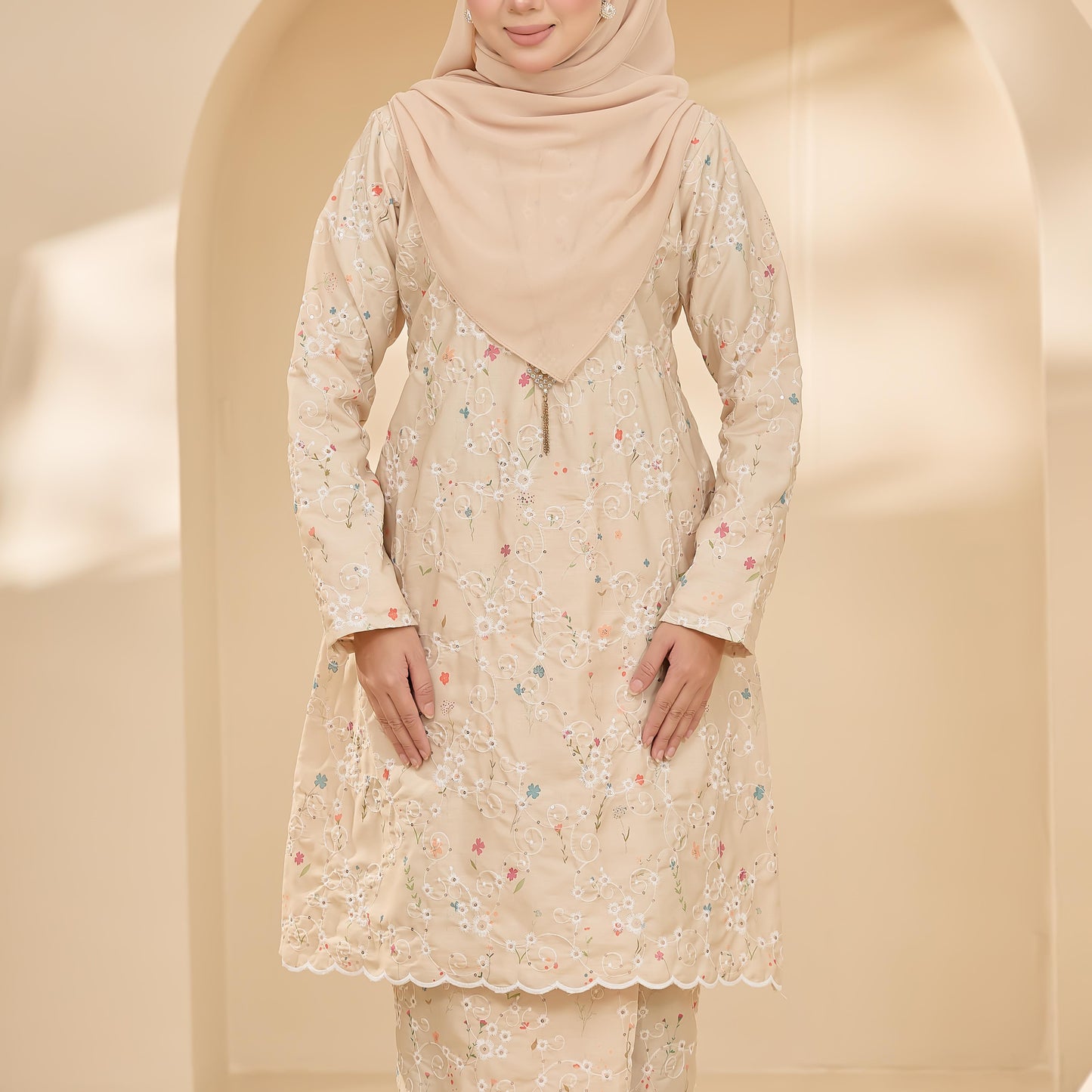 Rosette Kurung