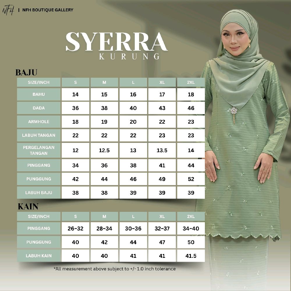 Syerra Kurung