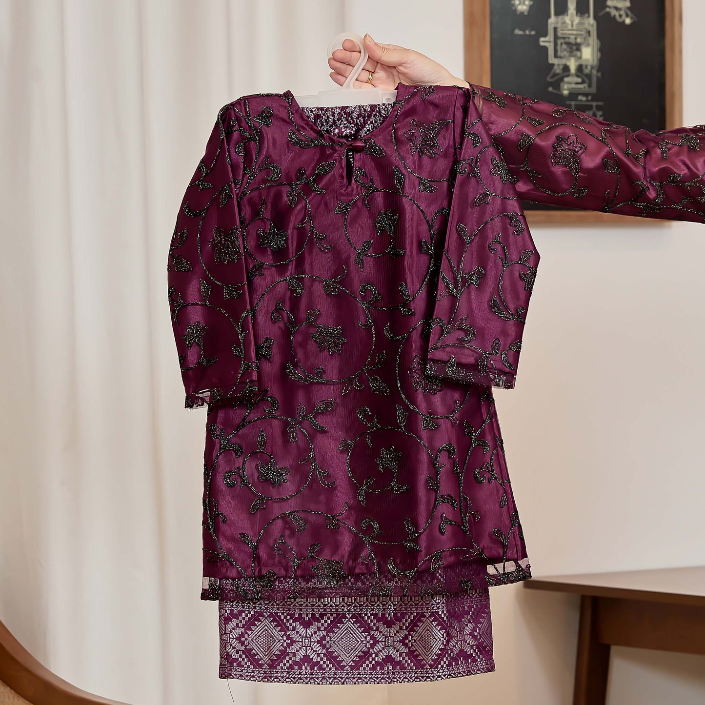 Melour Kids Kurung