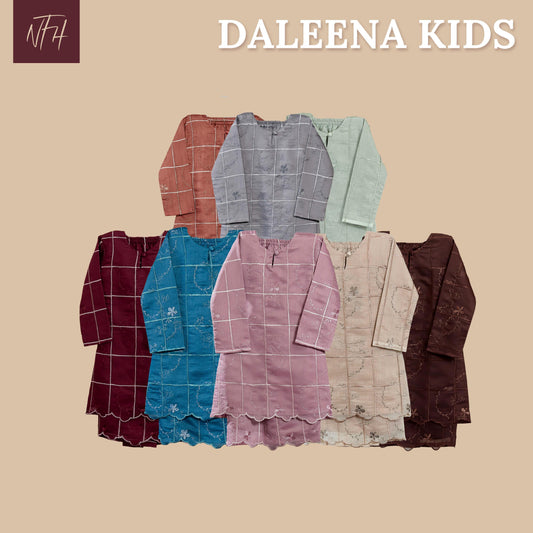 Daleena Kids Kurung