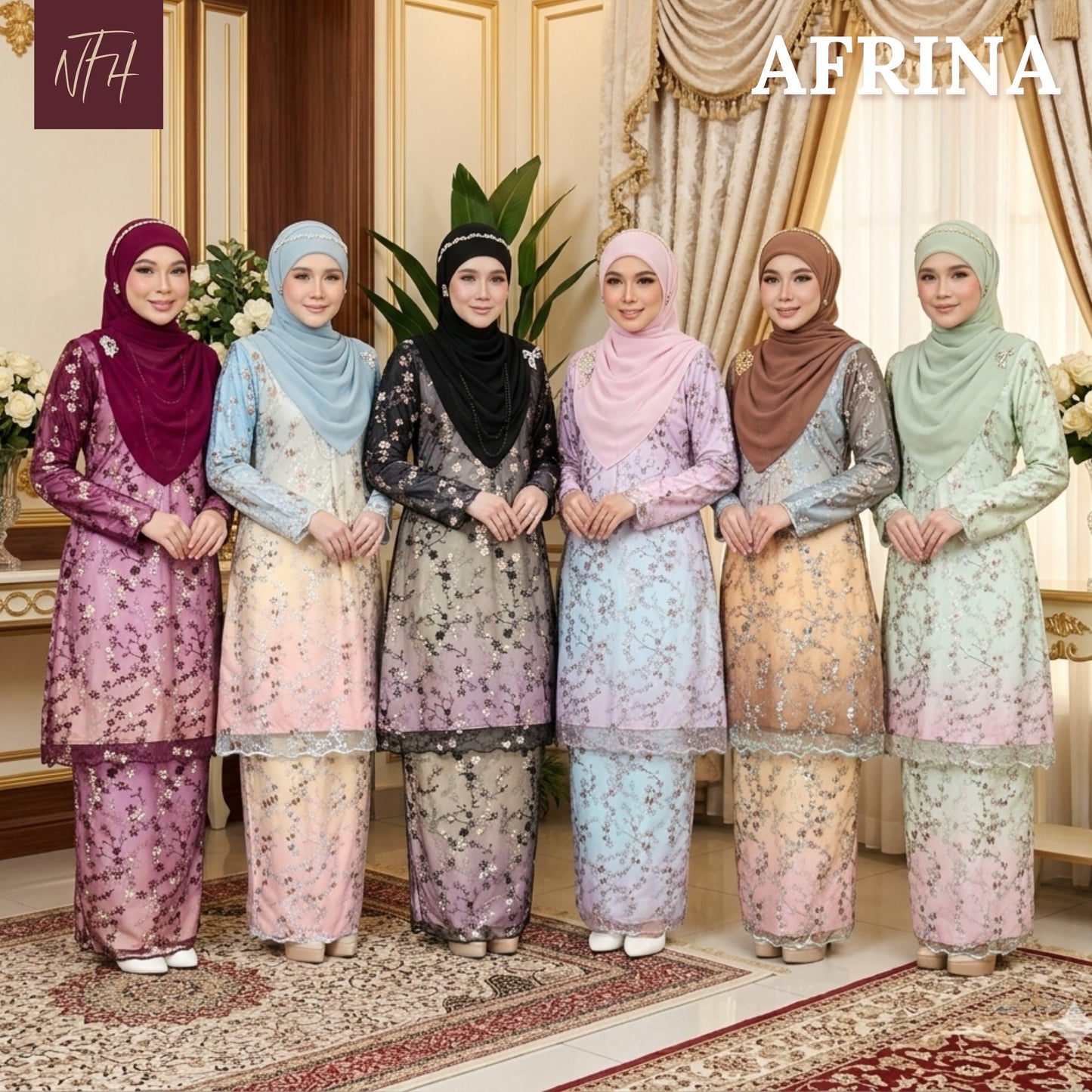 Afrina Kurung