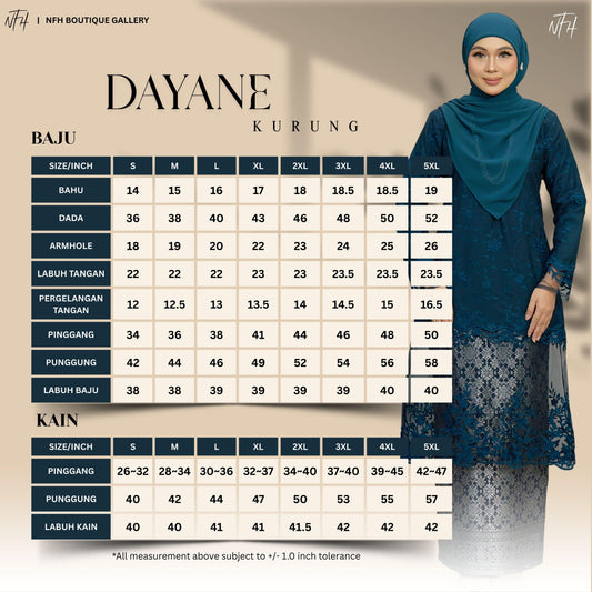 Dayane Kurung