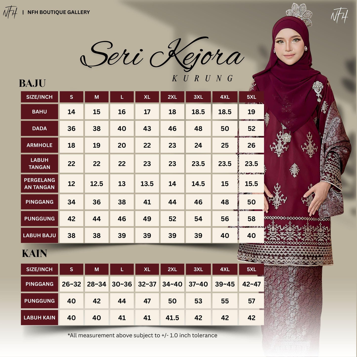 Seri Kejora Kurung