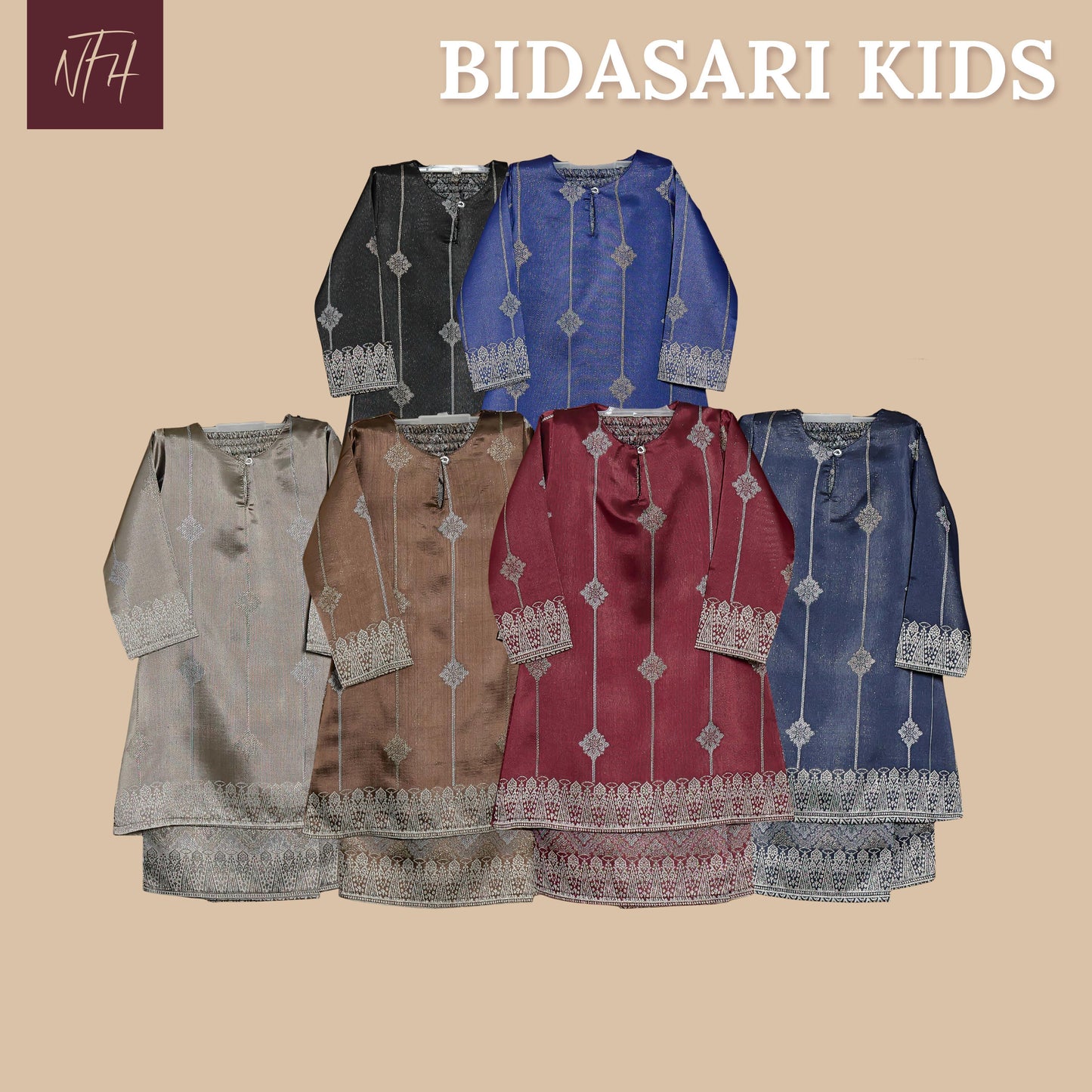 Bidasari Kids Kurung