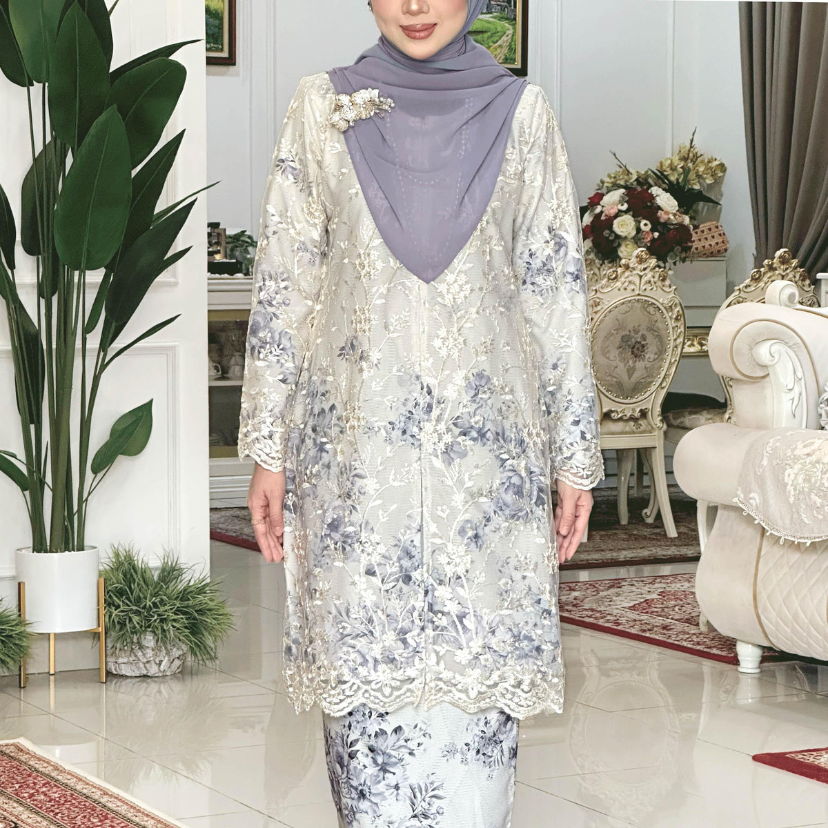 Afira Kurung