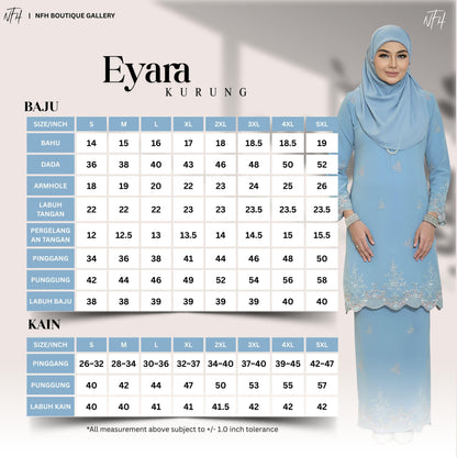 Eyara Kurung