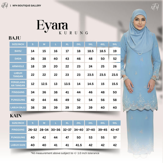 Eyara Kurung